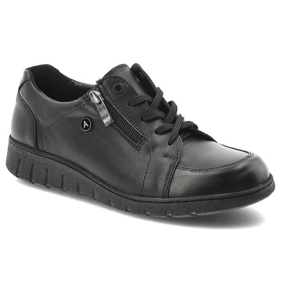 Półbuty ARMODO - 5-1693-003 Czarny Lico