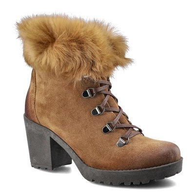 Botki LEMAR - 60178 W.Brąz/Królik