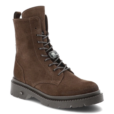 Botki KARINO - 4841/015-F C.Rudy/Welur