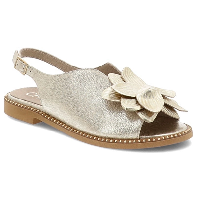 Sandały CHEBELLO - 4729_-523-000-PSK-S373 Złoty