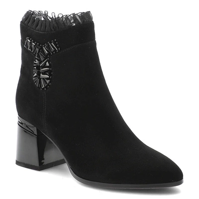 Botki S.BARSKI - MR52-127 Black