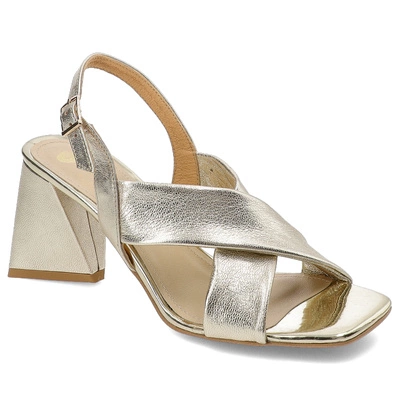 Sandały ARMODO - 1432 Złoty 1484/2361