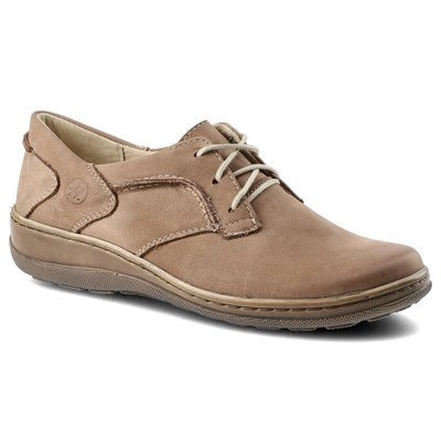 Halbschuhe HELIOS - 715-2 Beige