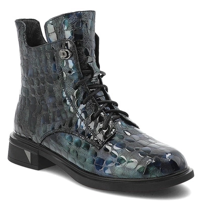 Botki S.BARSKI - LZ52-962 Blue