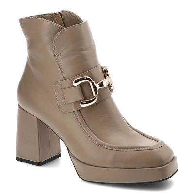 Botine SIMEN - 5646A Ns Bej