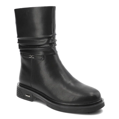 Kozaki CAMBELL - 24-58303BK Czarny