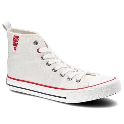 Turnschuhe BIG STAR - JJ274127 Weiß/Rot