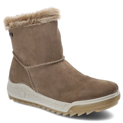 Schneestiefel RIEKER - Y4780-64 Beige