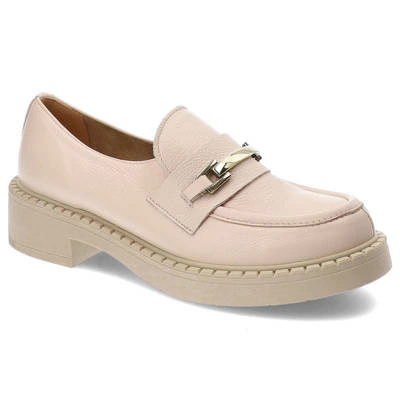 Półbuty LEMAR - 20108 Różowy