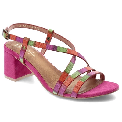 Sandały MACIEJKA - 06653-15/00-0 Fuksja