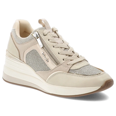 Sneakersy TAMARIS - 1-23703-41 497 Cream Comb