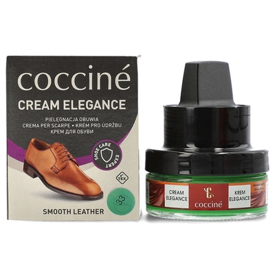 Krem do pielęgnacji obuwia COCCINE - Cream Elegance/Zielony 33