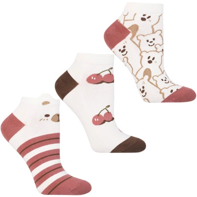 Skarpetki MORAJ 3 Pary - CSD240-131 Mix Kolor