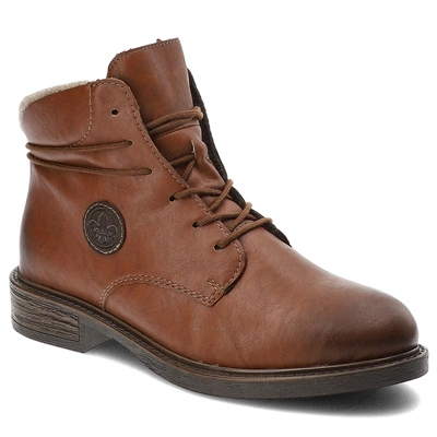 Botki RIEKER - 71440-25 Brown