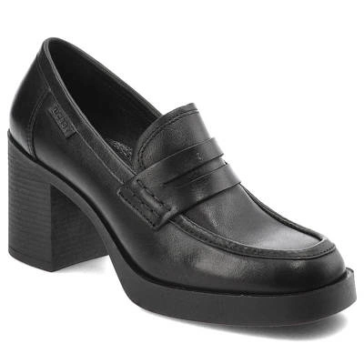 Półbuty NESSI - 23514 Czarny 1