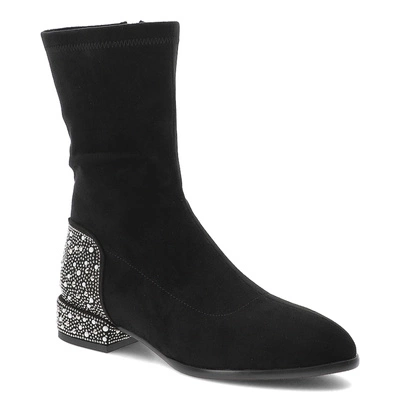 Botki S.BARSKI - MR52-164 Black