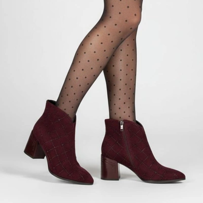 Botki S.BARSKI - MR52-132 Wine