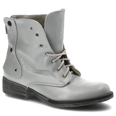 Stiefeletten LANQIER - 39C515 Szary Licowy