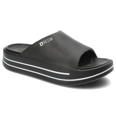 Flip-Flops BIG STAR - NN274A037 Schwarze