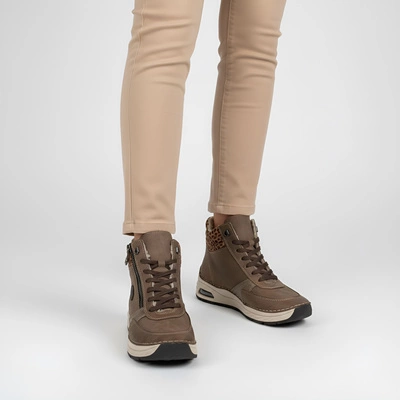 Trzewiki RIEKER - 44565-25 Brown