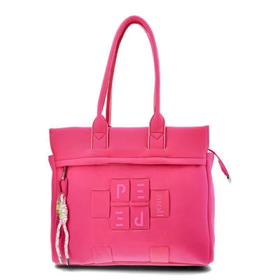 Handtasche PEPE MOLL - 231110 Licra Fuchsia