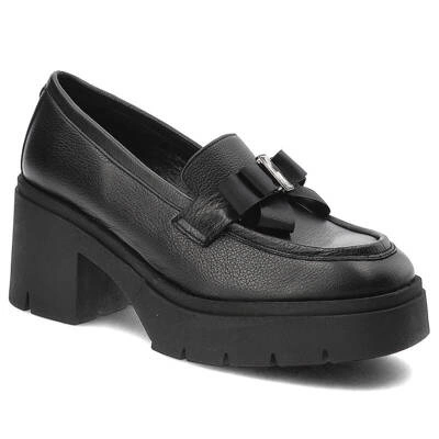 Półbuty KARINO - 4998/126-P Czarny/Lico