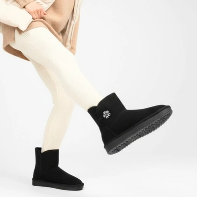 Śniegowce MARCO TOZZI - 2-26483-41 001 Czarne