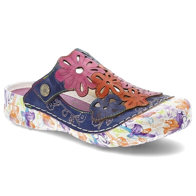 Klapki LAURA VITA - Beczierso 84 SO7861-84 Violet