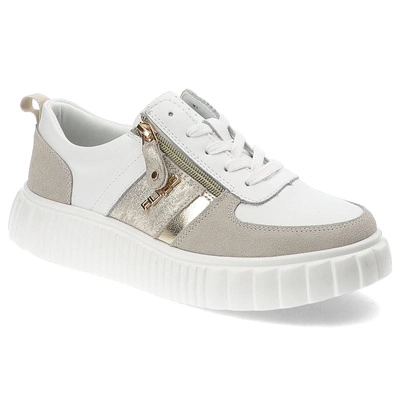 Sneakersy FILIPPO - DP6121/24 WH Biały