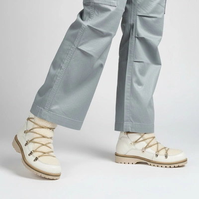 Botki KAMPA - Z652 Biały 444/510