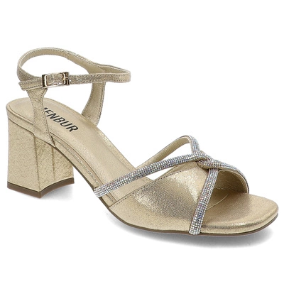 Sandalen MENBUR - 25596 0000 Goldene