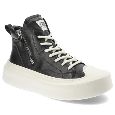 Sneakersy JOHN DOUBARE - 6119 Black