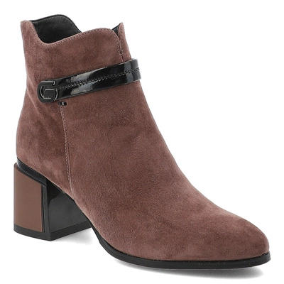Botki S.BARSKI - CR52-650 Brown