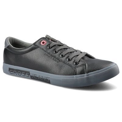 Trampki CROSS JEANS - HH1R4012C Czarny