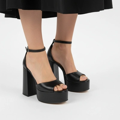 Sandały ARMODO - 9438 Czarny 39