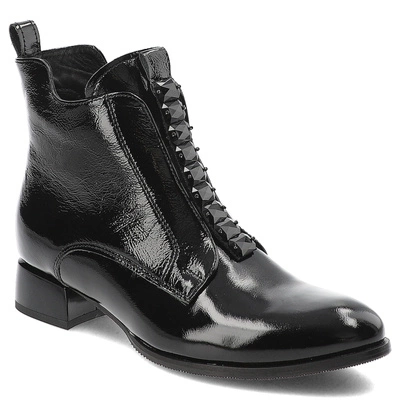 Botki ARMODO - 2772 Czarny 287