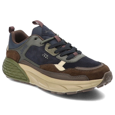Sneakersy JEEP - GROOVE JM42210A 016 Navy