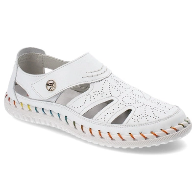 Półbuty ARTIKER - 54C1514 Biały