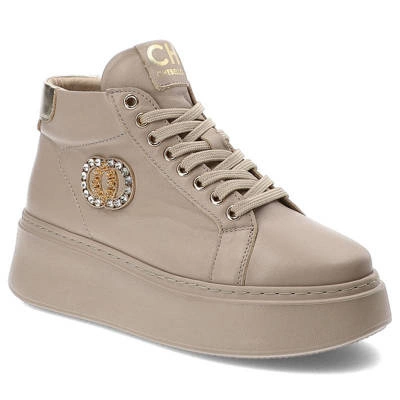 Sneakersy CHEBELLO - 4282/S17-302-074-MIC-S251 Beige