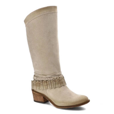 Stiefel DAMISS - DS-705 Beige