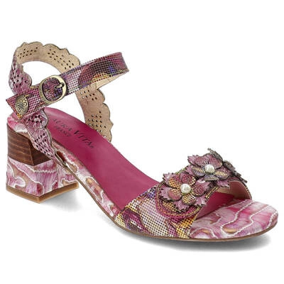 Sandalen LAURA VITA - Jaccintheo 03 SL89533-3E Rosa