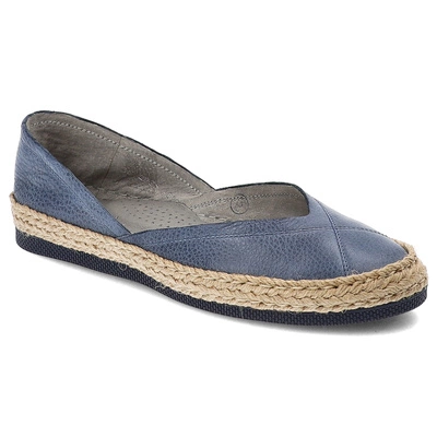 Espadryle MACIEJKA - 02935-17/00-5 Granatowy