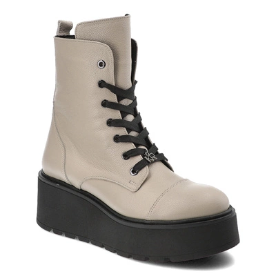 Botki KARINO - 5348/022-F C.Beż/Lico