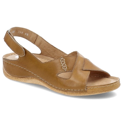 Sandały ARMODO - 5-0780-080 Rudy