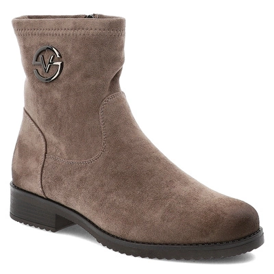 Botki VINCEZA - 58594 BE SU Beżowy