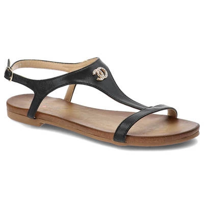 Sandały S.BARSKI - KV-5541-45 Black