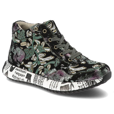 Botki LAURA VITA - Burton 15 SL1826A-5C Kaki