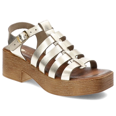 Sandały ARMODO - 40410 Bf.Złoto