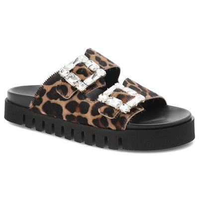 Klapki CHEBELLO - 4688_-504-000-PSK-S390 Panterka