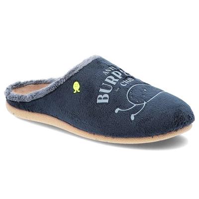 Kapcie GIOSEPPO - Hot Potatoes Trimont 77023 Navy